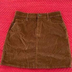 Old Navy Corduroy Skirt